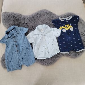 Carter's Bundles (3) 12M